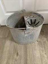 Vintage galvanised mop for sale  HUDDERSFIELD