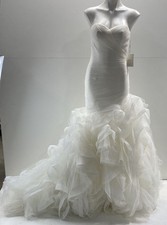 Vestido de noiva Pronovias feminino branco sem alças tamanho 6 novo com etiquetas comprar usado Vestido de noiva Pronovias feminino branco sem alças tamanho 6 novo com etiquetas comprar usado  Enviando para Brazil