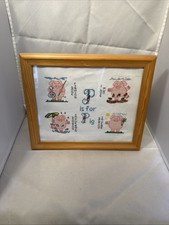 Pig framed counted for sale  Spanaway