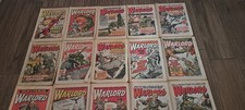 Warlord comic job for sale  BURY ST. EDMUNDS