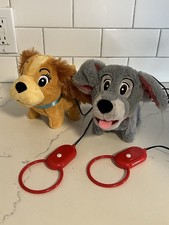 Conjunto de pelúcia Disney Classics Lady & Tramp com fio coleira controlada -Super fofo comprar usado  Enviando para Brazil