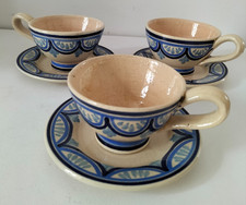 Trio tasses soucoupes d'occasion  Auxerre