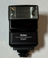 UNIDADE FLASH VIVITAR ILUMINADOR FOCO AUTOMÁTICO 628AF comprar usado  Enviando para Brazil