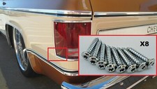 Chrome torx tail for sale  Sugar Land