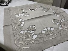 Linge ancien nappe d'occasion  France