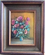 Antique french oil for sale  DONCASTER