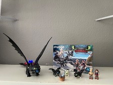Playmobil dragons hnezahn gebraucht kaufen  Berlin