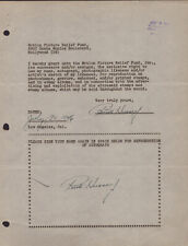 Ruth hussey document for sale  Las Vegas
