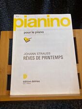 Strauss reves printemps d'occasion  Rennes