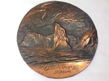 Copper round art for sale  Clinton