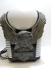 HARLEY DAVIDSON MILWAUKEE IRON EAGLE RÁDIO DE MESA/LÂMPADA RARA 220V EUROPA ETC comprar usado  Enviando para Brazil