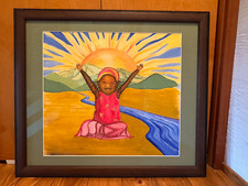 Framed original painting for sale  Eugene