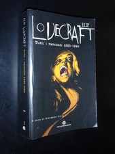 Lovecraft tutti racconti usato  Italia