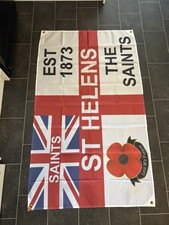 Helens flag rugby for sale  WORCESTER