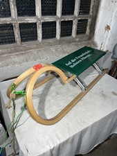 Schlitten holz 110cm gebraucht kaufen  Magdeburg