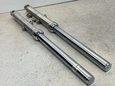 97 Harley Davidson XL 883 Sportster conjunto de garfos dianteiros tubo de suspensão XL883 comprar usado  Enviando para Brazil