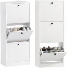 Homcom schuhschrank klappen gebraucht kaufen  Hamburg
