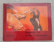 Knightly art longsword for sale  LYTHAM ST. ANNES