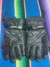 Luvas masculinas Grandoe V6 Technology esqui prancha de neve preto ajustável médio comprar usado  Enviando para Brazil