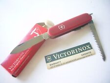 Faca de exército suíço Victorinox 84 mm LUMBERJACK/WALKER ANTIGA NÃO USADA CABO DE NÁILON ÁSPERO comprar usado  Enviando para Brazil
