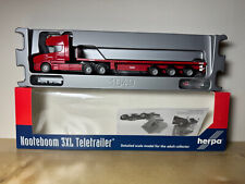 Herpa nooteboom red for sale  MAIDSTONE