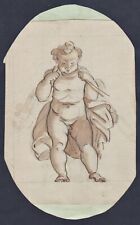 Dibujo De Ángel Putto Putti Francés 18. Jh. segunda mano  Embacar hacia Argentina