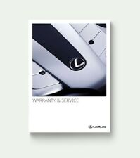 Lexus service history for sale  BLACKBURN