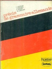 Precis grammaire allemande usato  Italia