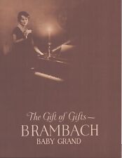 Brambach baby grand for sale  Costa Mesa