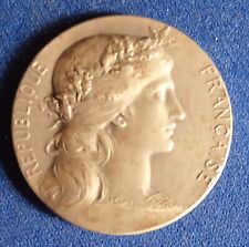 Médaille institut sténograph d'occasion  Vineuil