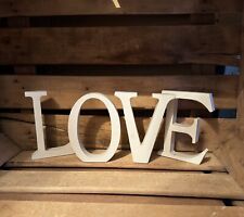 Aged wooden letters for sale  NEWPORT