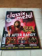 Classix metal ozzy usato  Roma