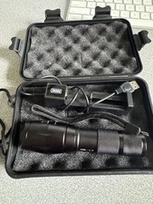 Lanterna Brillante Torcia LED com zoom nova nunca foi usada.  comprar usado  Enviando para Brazil