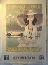 Affiche originale vélin d'occasion  Firminy