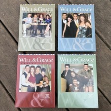 Will and Grace Seasons 1-4 1 2 3 4 DVD Lot 4 NBC TV series, interior design comprar usado  Enviando para Brazil
