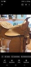 Westernsattel gebraucht kaufen  Morschen