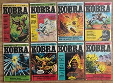 Kobra sammlung 50 gebraucht kaufen  Hamburg