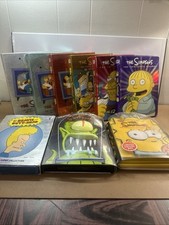 The Simpson DVD Lot  Volumen  1 Season 1-2-5-10-12- 13.  2 Limit Edition, usado comprar usado  Enviando para Brazil