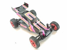 Usado, Losi Mini JX2 escovado ARTR escala 1/16 rosa 2.4GHz mini buggy de controle remoto escovado uso ARTR comprar usado  Enviando para Brazil