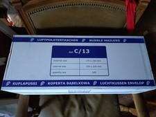 100 luftpolstertaschen weiß gebraucht kaufen  Pasewalk