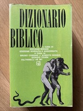 Dizionario biblico giovanni usato  Roma
