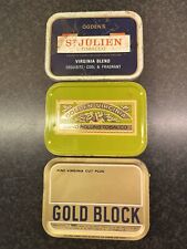 Vintage trio tobacco for sale  PINNER