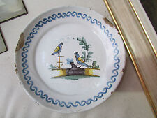 Ancienne assiette creuse d'occasion  Craponne
