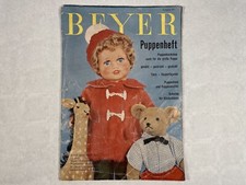 Beyer puppenheft 1962 gebraucht kaufen  Würselen