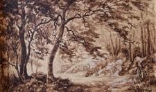 Louis dupuis lavis d'occasion  Paris XVIII