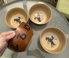 Buckaroos stoneware cowboy for sale  Redding