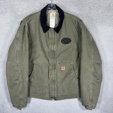 Carhartt jacket mens for sale  Warsaw