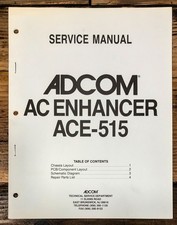 Adcom ace 515 for sale  Portland