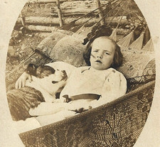 Vintage 1909 dog d'occasion  Expédié en Belgium