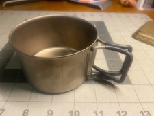 Usado, Caneca de titânio EVERNEW copo de acampamento feito no Japão comprar usado Usado, Caneca de titânio EVERNEW copo de acampamento feito no Japão comprar usado  Enviando para Brazil